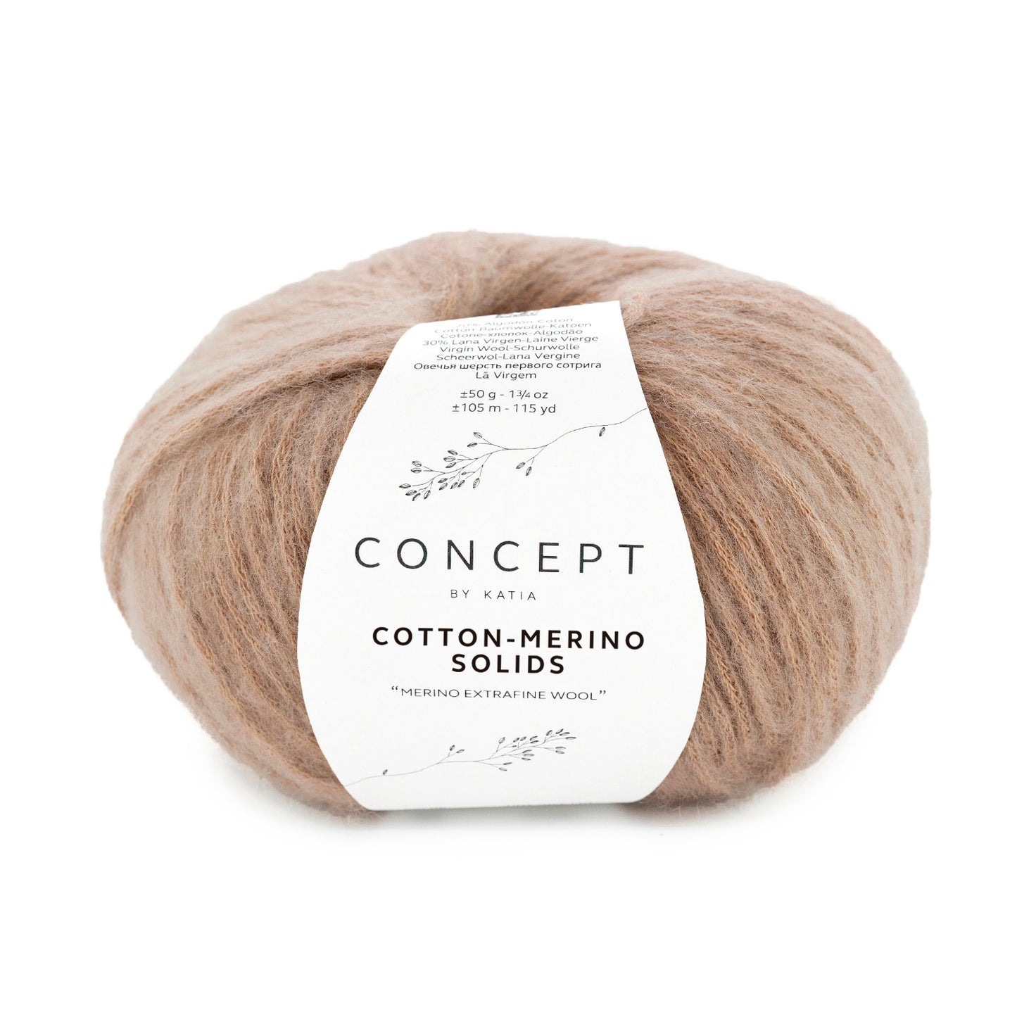 COTTON-MERINO SOLIDS
