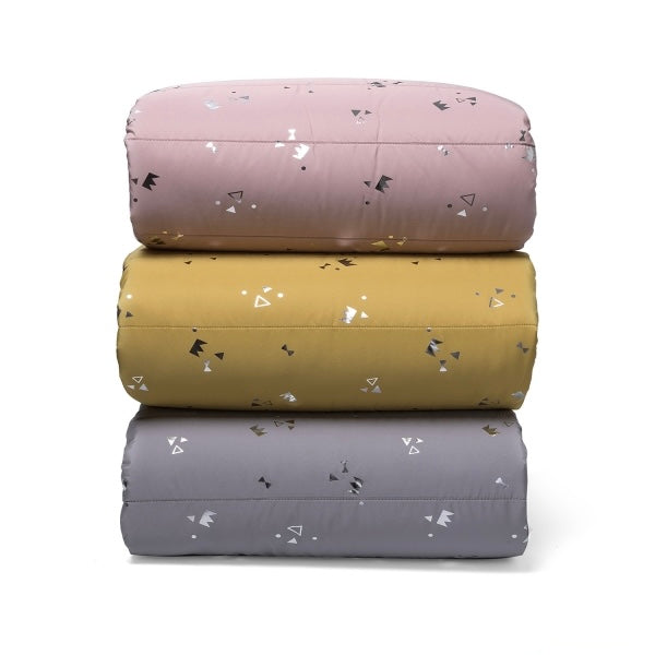 Katia Fabric - PADDED SILVER PRINT