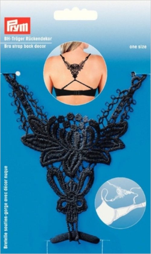 Décor dos pour soutien-gorge (dentelle)