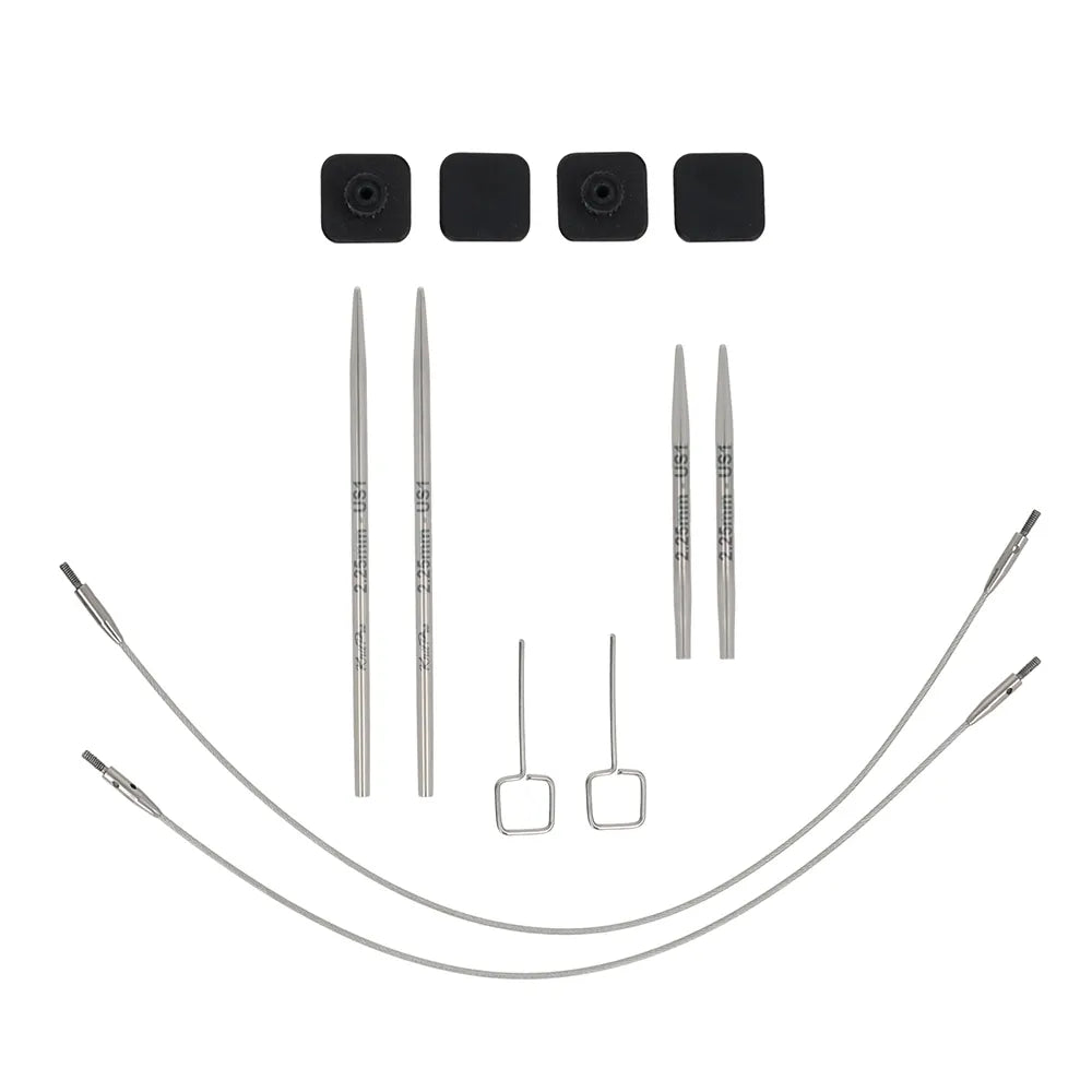 KnitPro Mindful Petite Combo – Aiguilles circulaires interchangeables