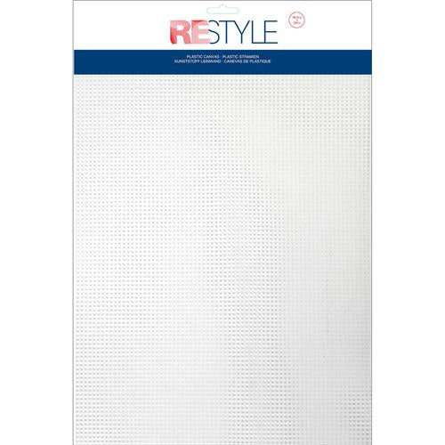 Canevas plastique Restyle 7 mesh – 26,5 × 34 cm – 3 feuilles