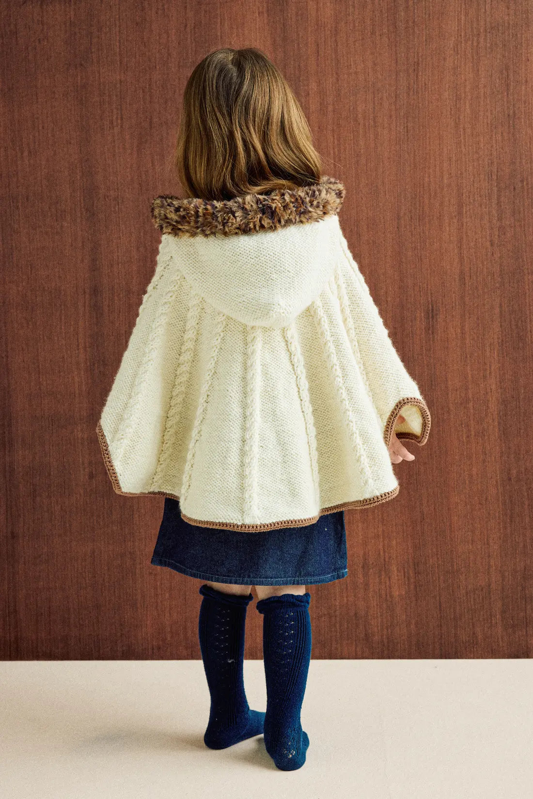 MODÈLE CAPE ENFANT SÉRAPHINE