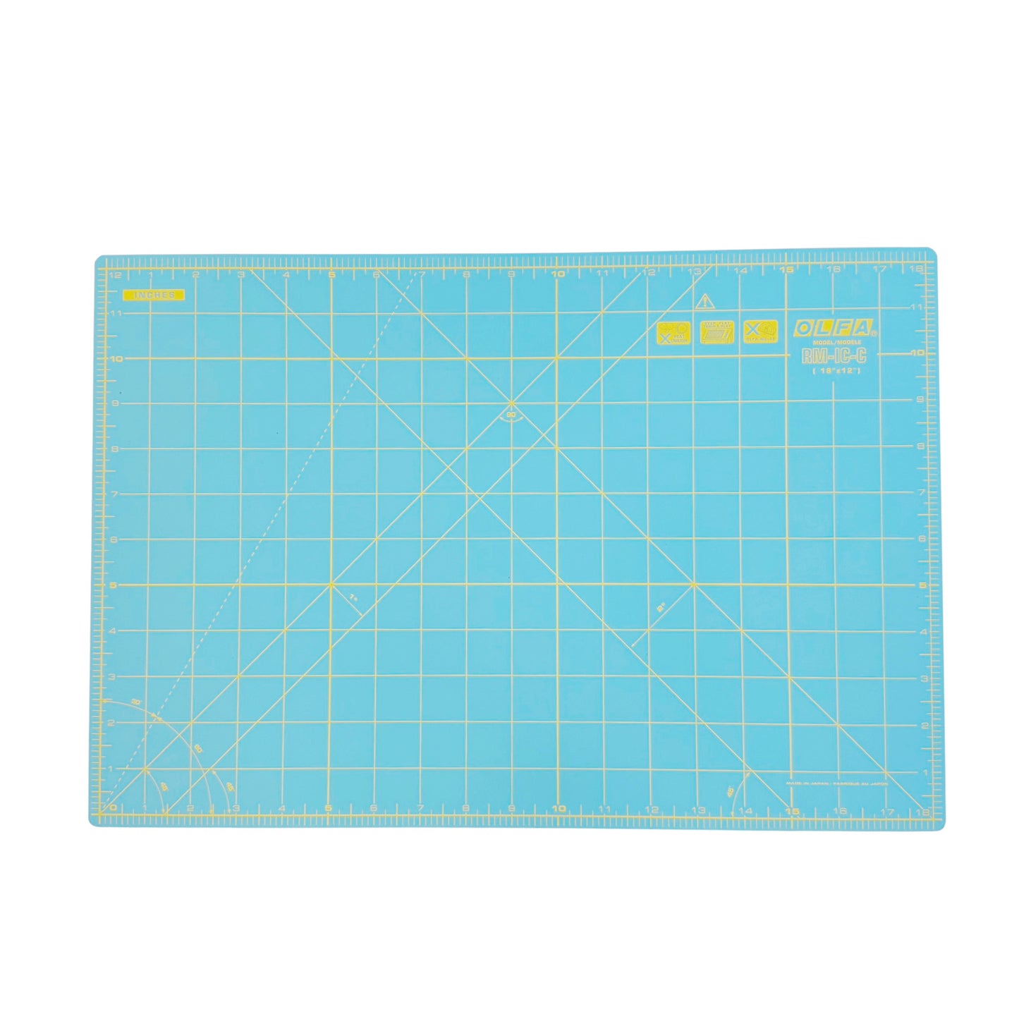 Planche / Fond de découpe patchwork Olfa 45 x 30 cm
