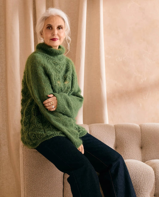 MODÈLE PULL FEMME ROSÉLIE