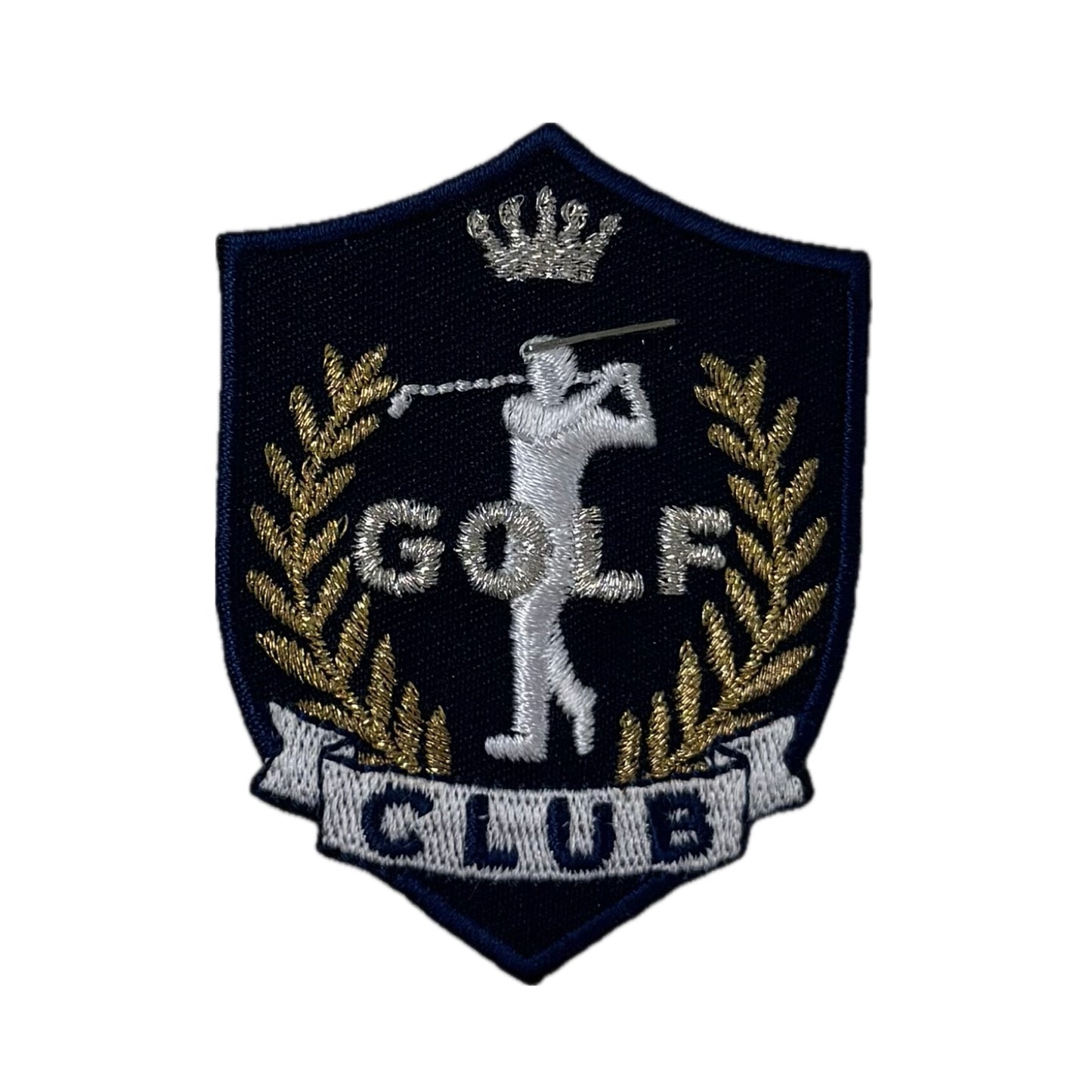 Écusson Thermocollant Blason Golf Club