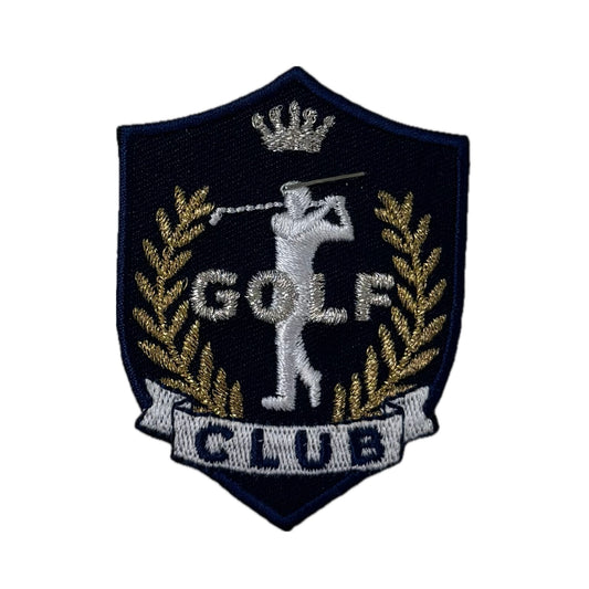 Écusson Thermocollant Blason Golf Club