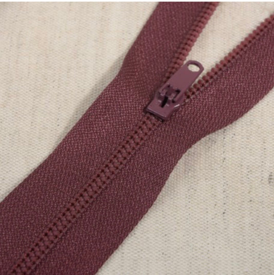 Fermeture éclair pantalon n°4 non séparable