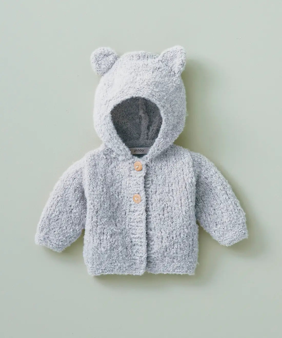 MODÈLE PALETOT BÉBÉ ROWAN