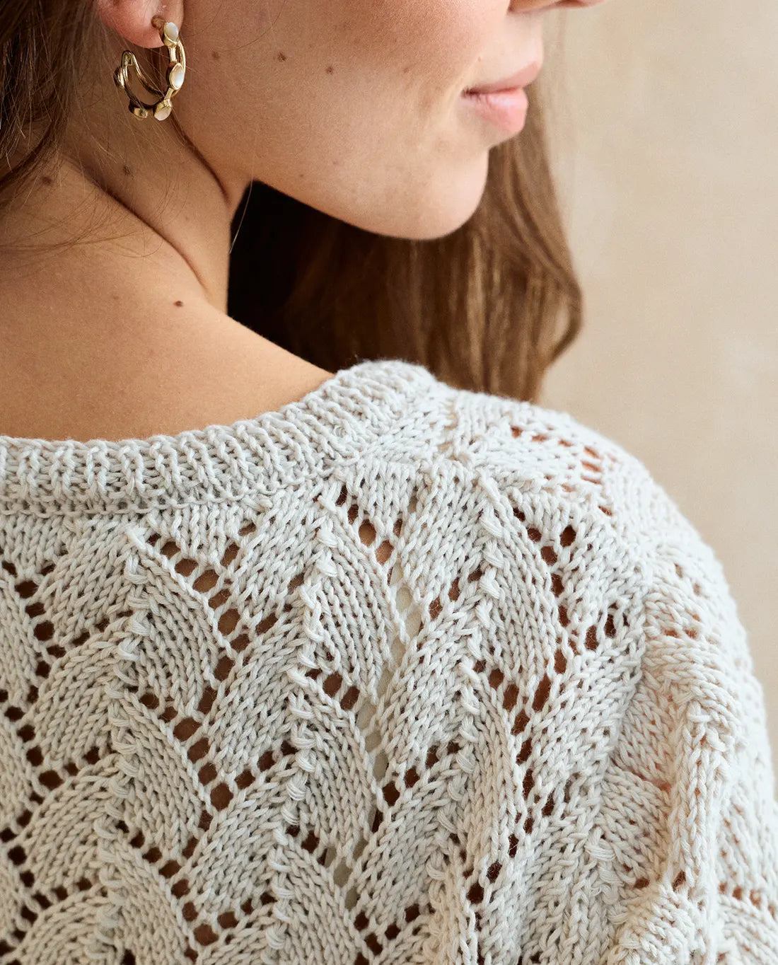 MODÈLE PULL / TRUI HILDA