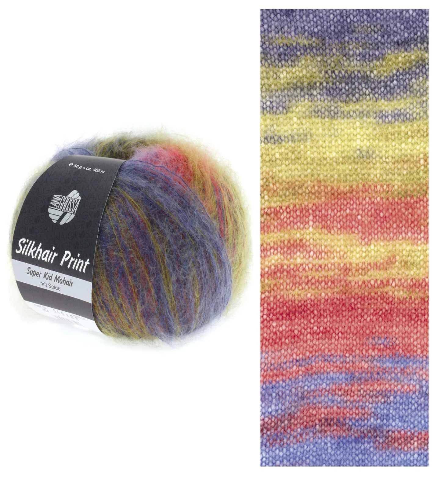 Silkhair Print / Dégradé