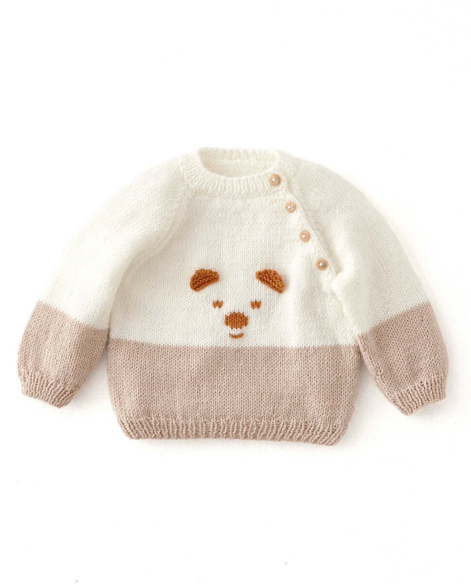 Modèle Pull Bébé Harry