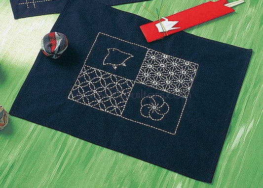 KIT SASHIKO SET DE TABLE
