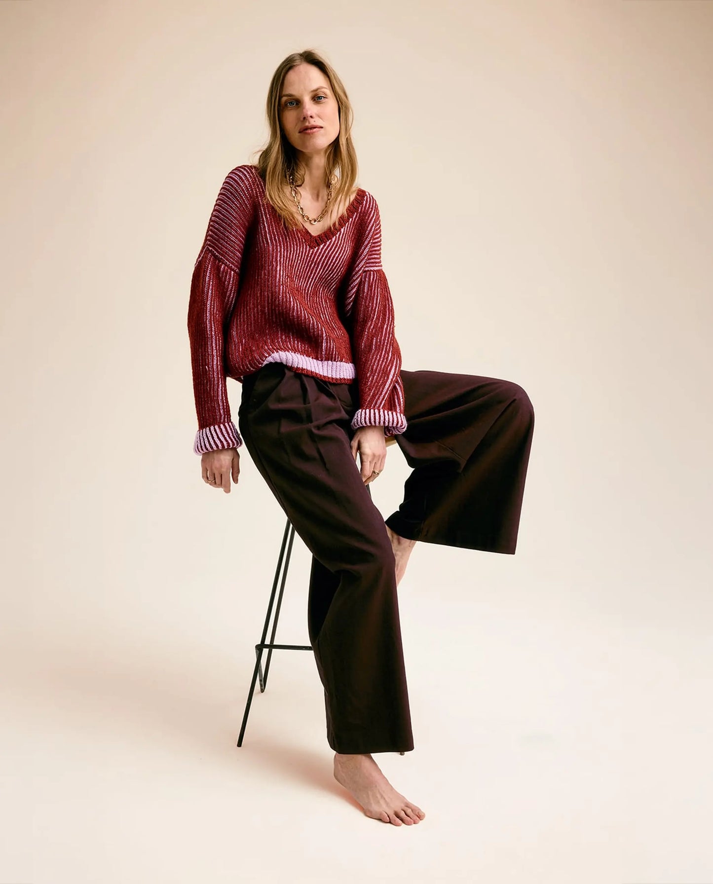MODÈLE PULL FEMME QUEEN