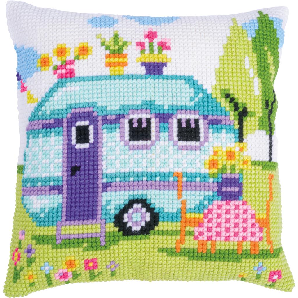 KIT COUSSIN AU POINT DE CROIX