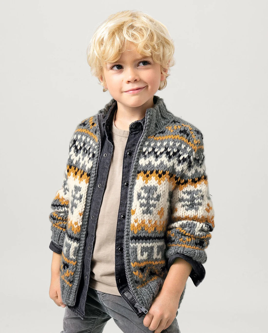 Gilet enfant PARKER