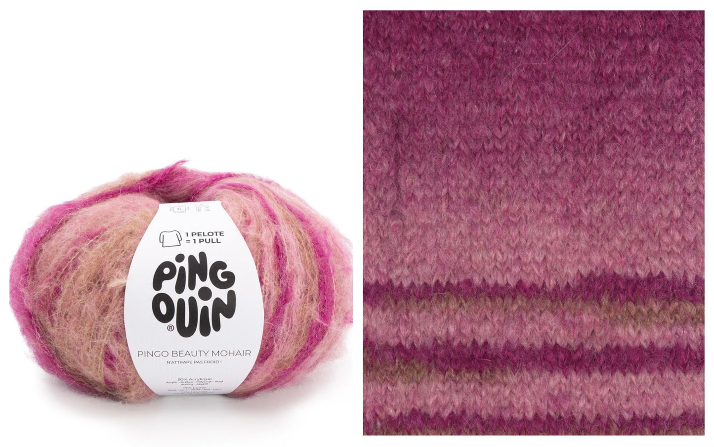PINGO BEAUTY MOHAIR