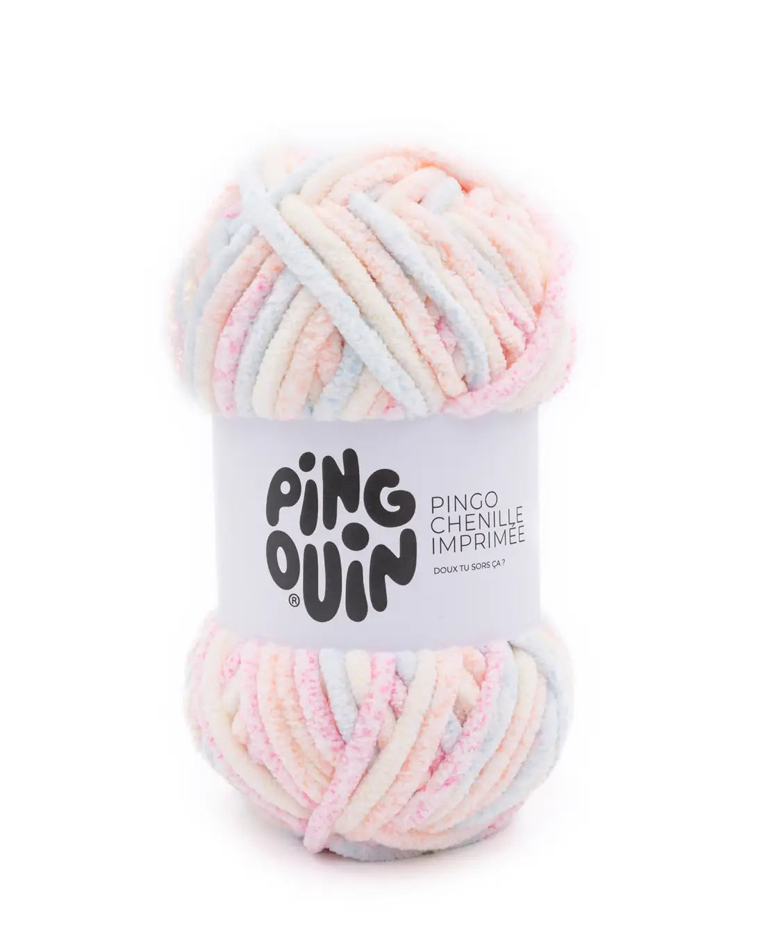 PINGO CHENILLE IMPRIMÉE