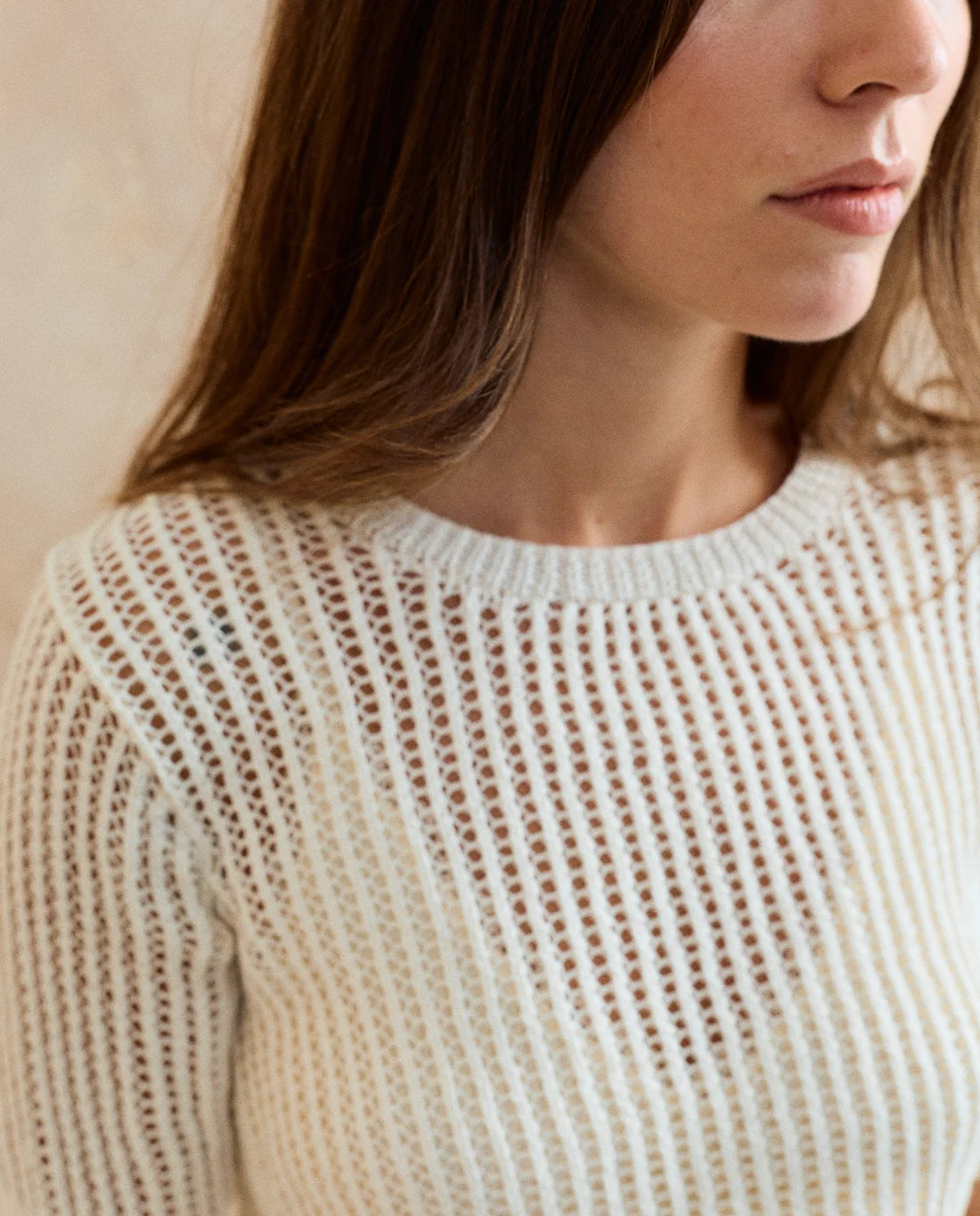 MODÈLE PULL HARRY MANCHES COURTES