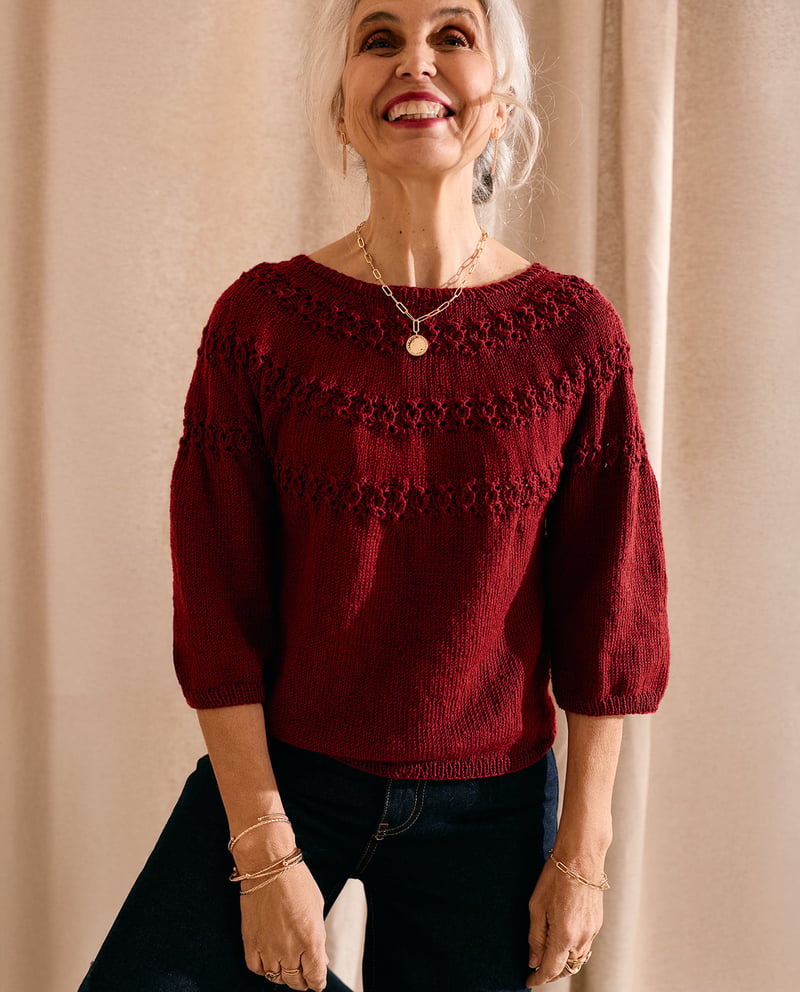 MODÈLE PULL FEMME RÉNATA