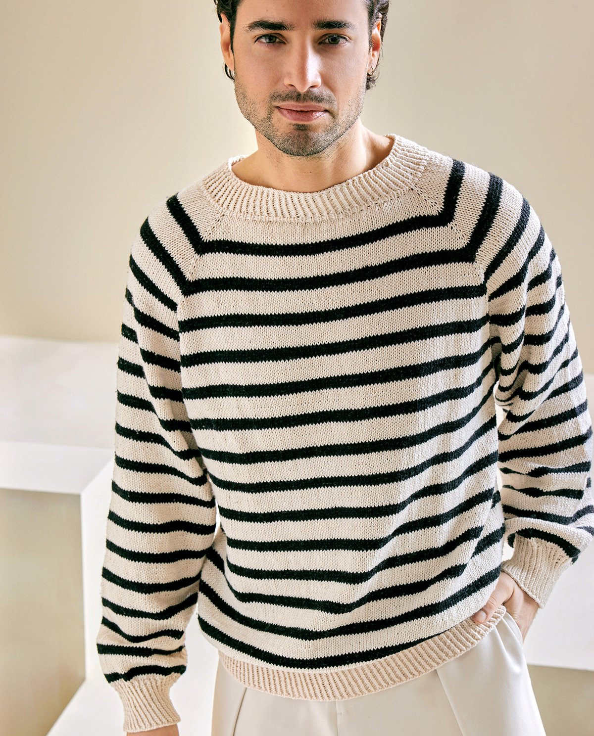 MODÈLE PULL HOMME GWEN