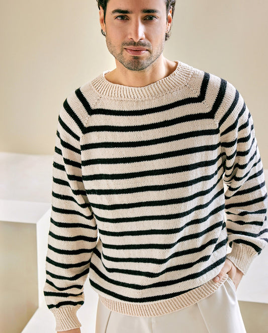 MODÈLE PULL HOMME GWEN