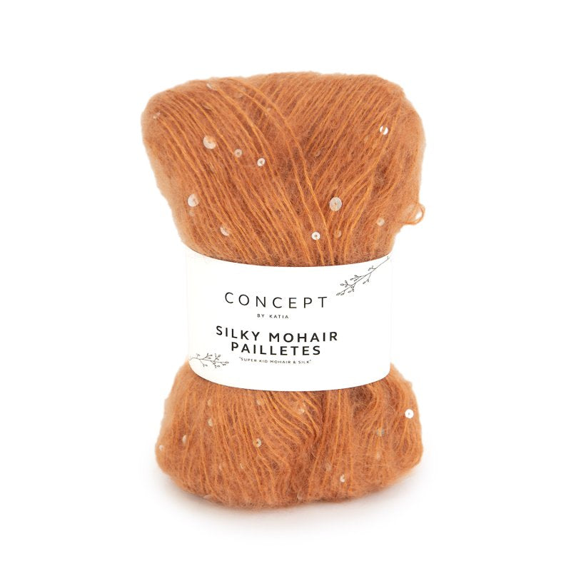 SILKY MOHAIR PAILLETES