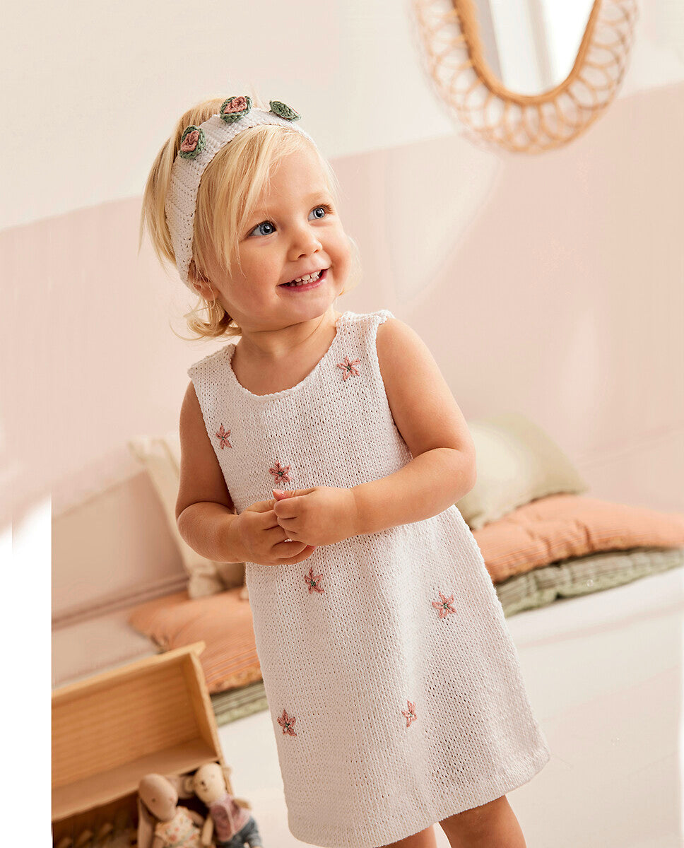 Modèle Robe Et Headband Enfant Eglantine