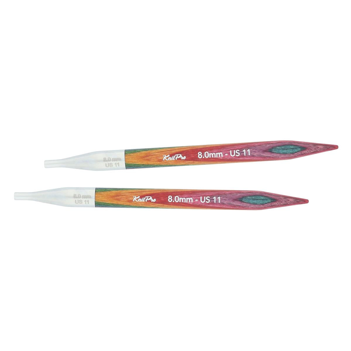 Pointes d’aiguilles circulaires interchangeables KnitPro Symfonie 2