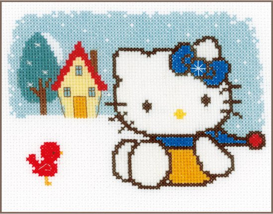 Kit de broderie au point compté Disney