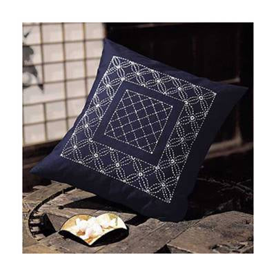 Olympus – Kit Sashiko Housse de coussin