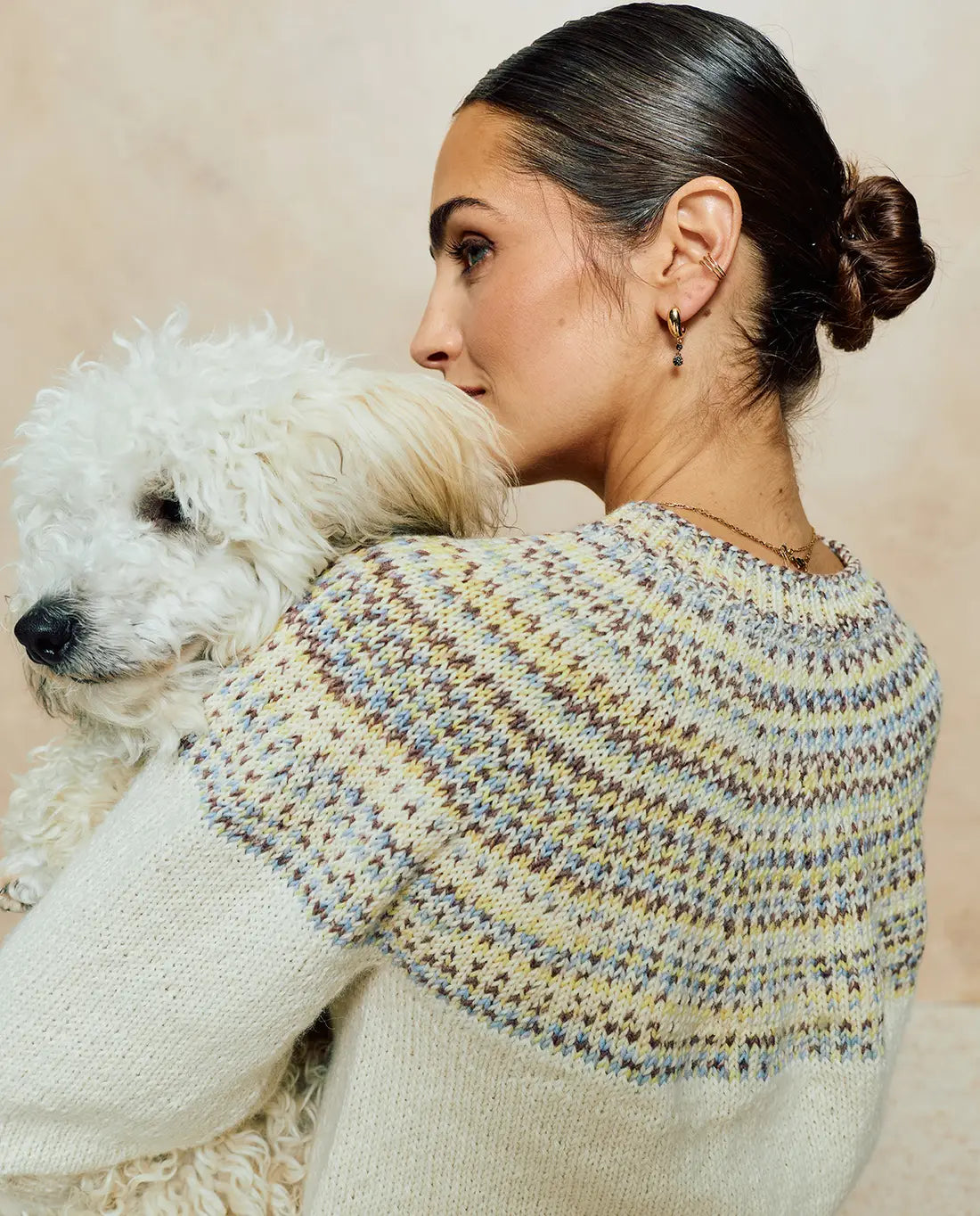 MODÈLE PULL FEMME ORIA