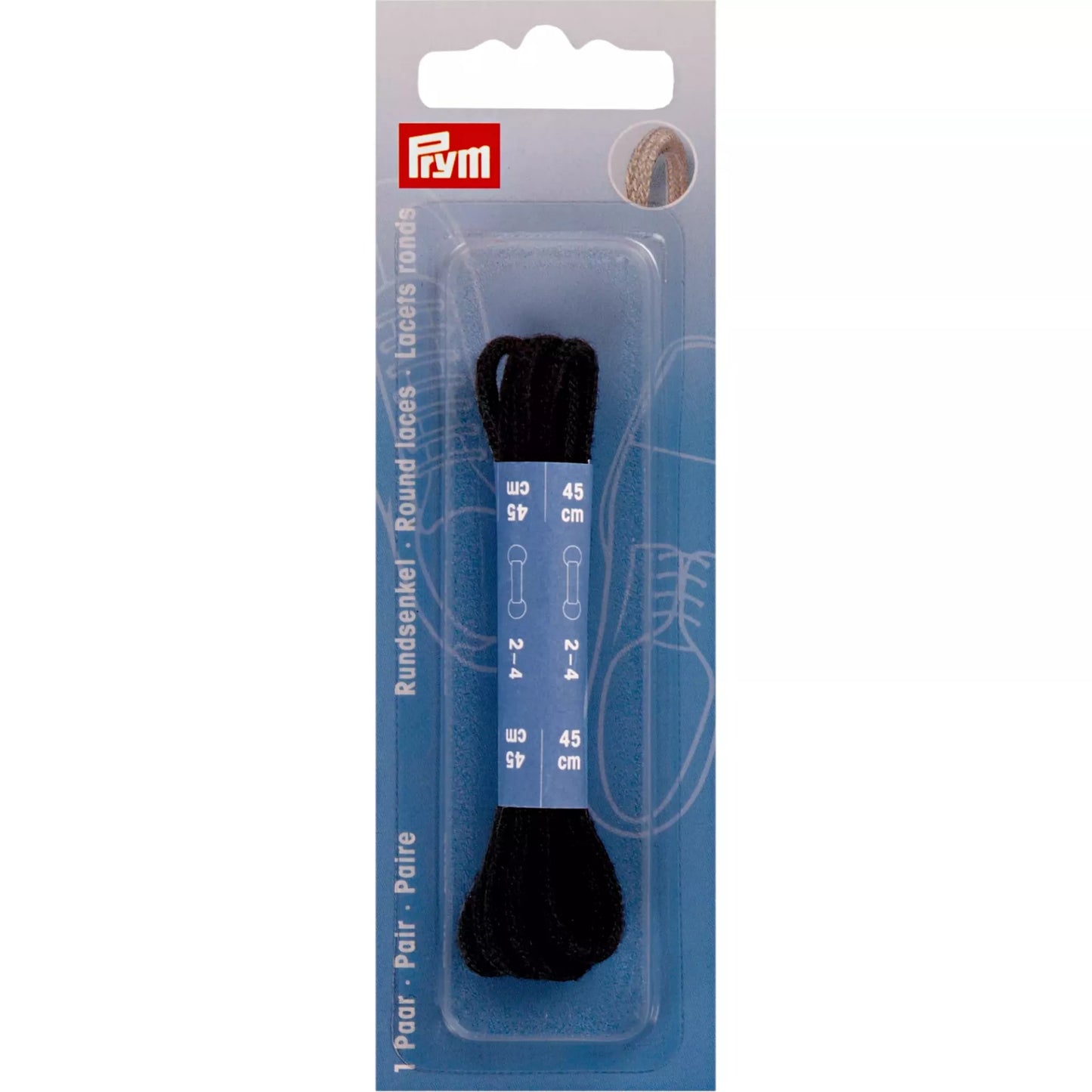 Lacets ronds 3mm