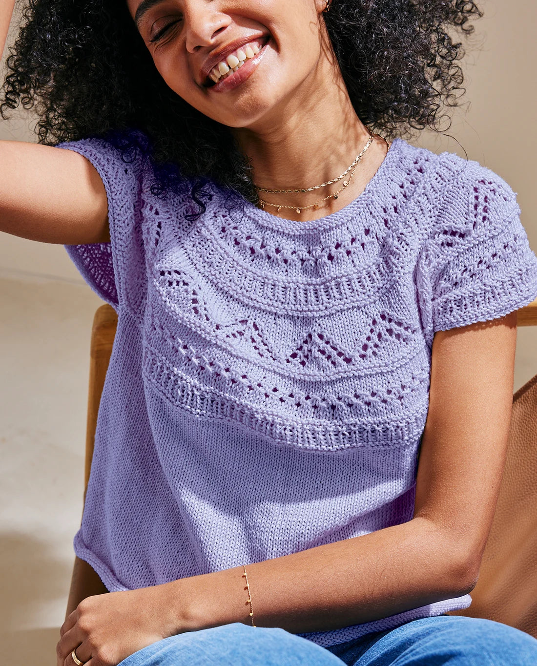 MODÈLE PULL GRACE