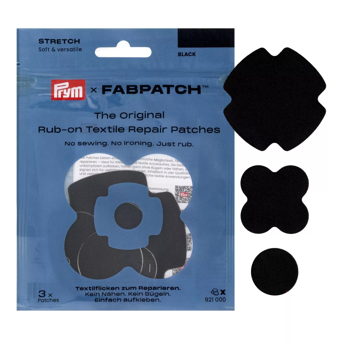 Rub-on Patch STRETCH – Patch textile extensible