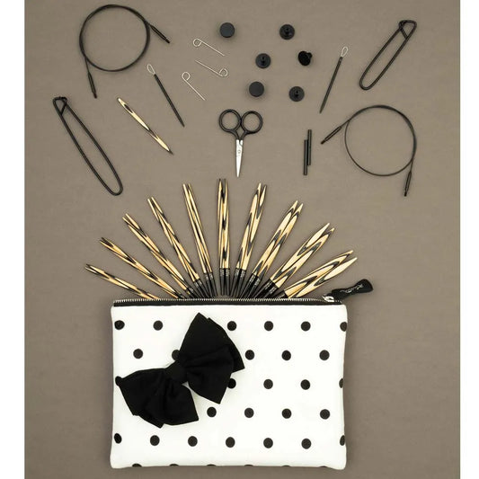 KnitPro Chérie – Set d’aiguilles circulaires interchangeables Édition Limitée