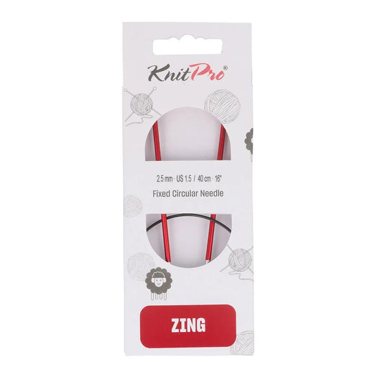 Aiguilles circulaires KnitPro Zing