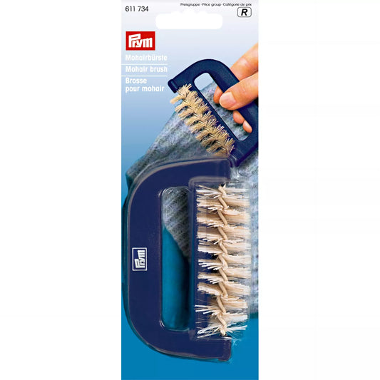 Brosse pour mohair