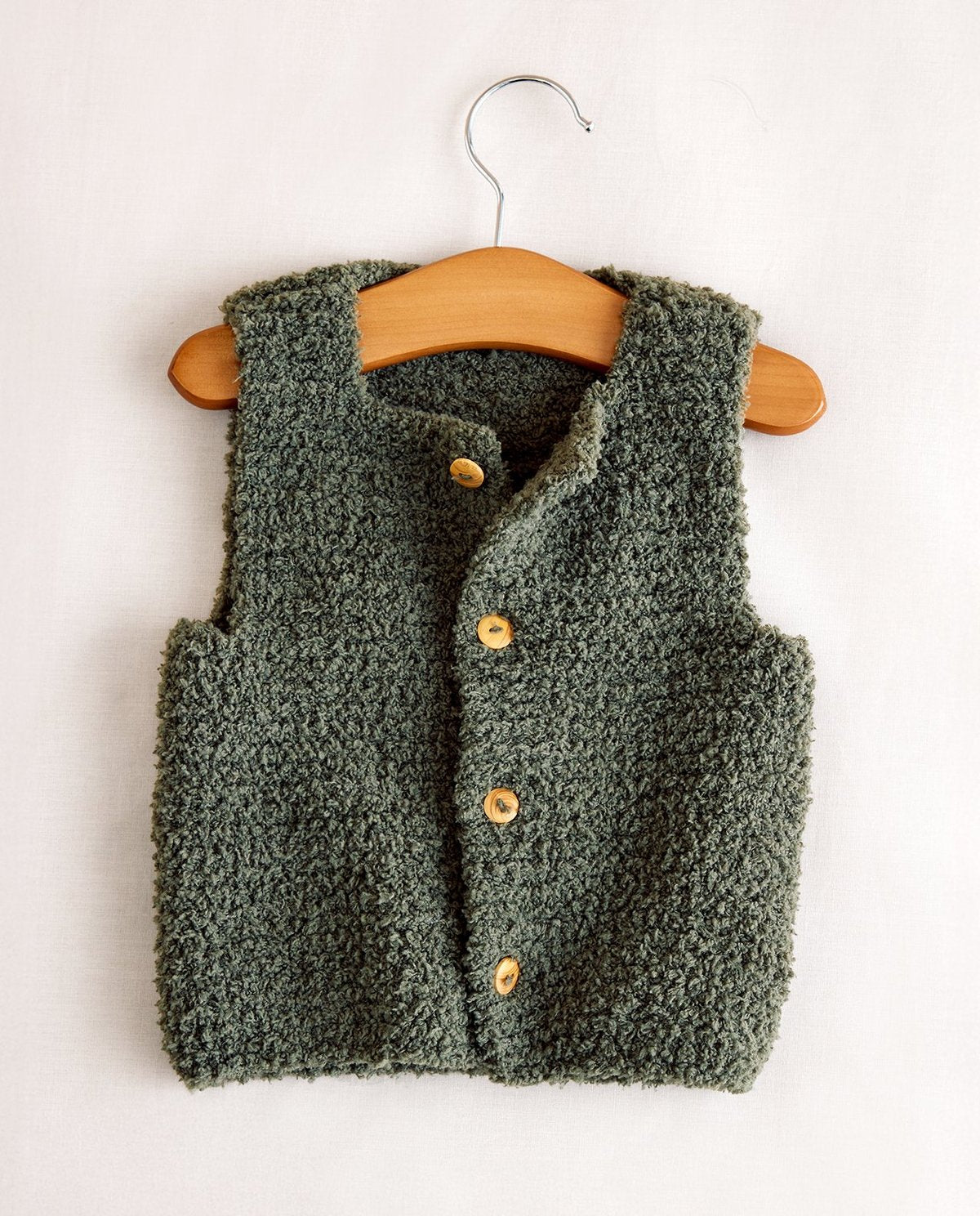 MODÈLE LAYETTE GILET EUGÈNE