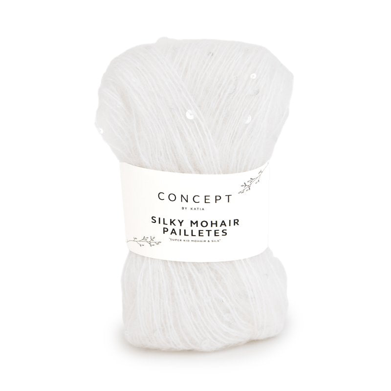 SILKY MOHAIR PAILLETES