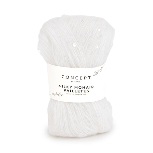 SILKY MOHAIR PAILLETES