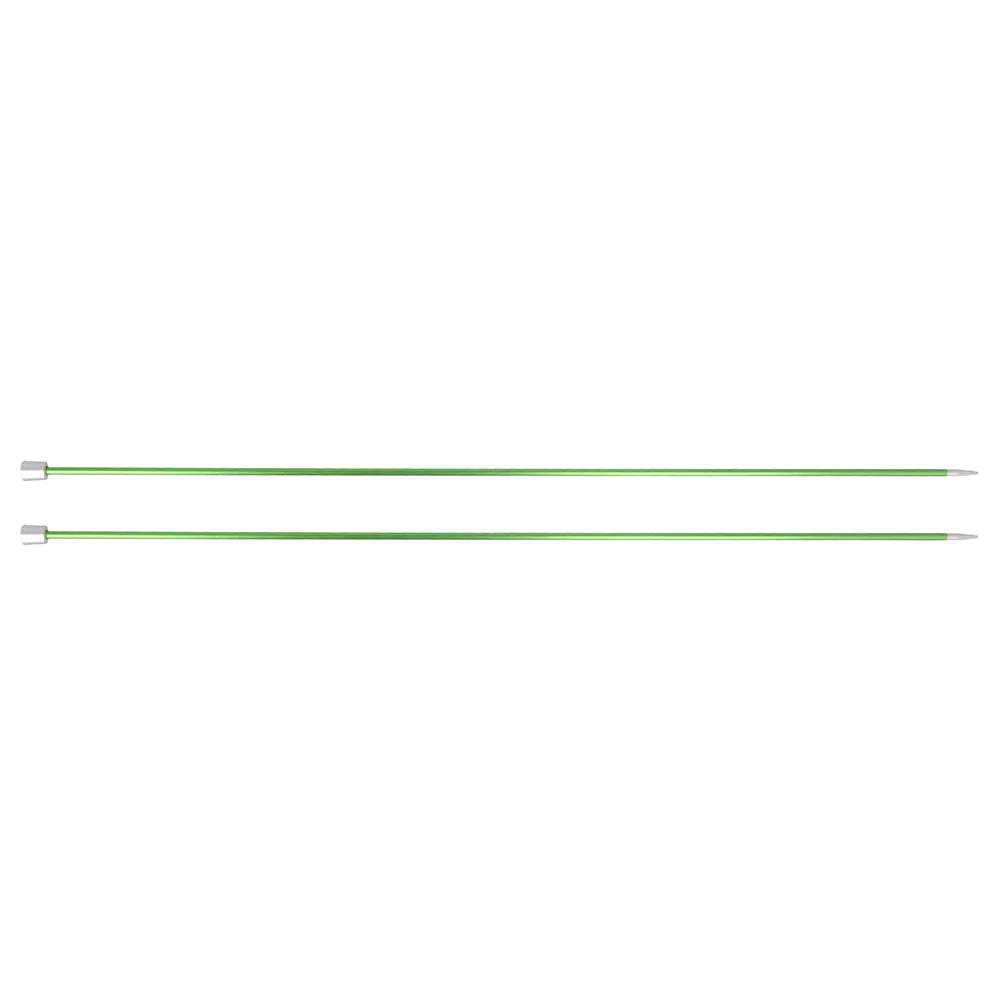 Aiguilles à tricoter droites KnitPro Zing 40cm