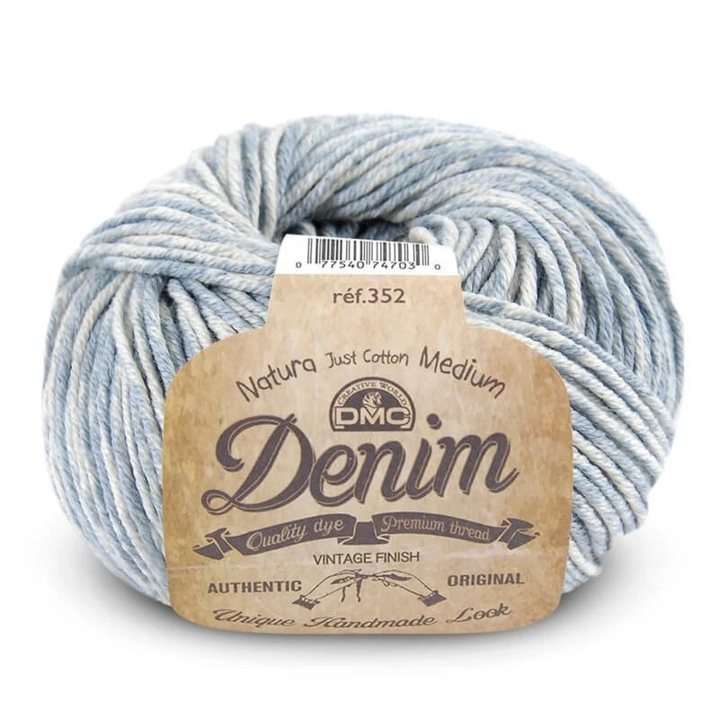 DMC Natura Medium Denim