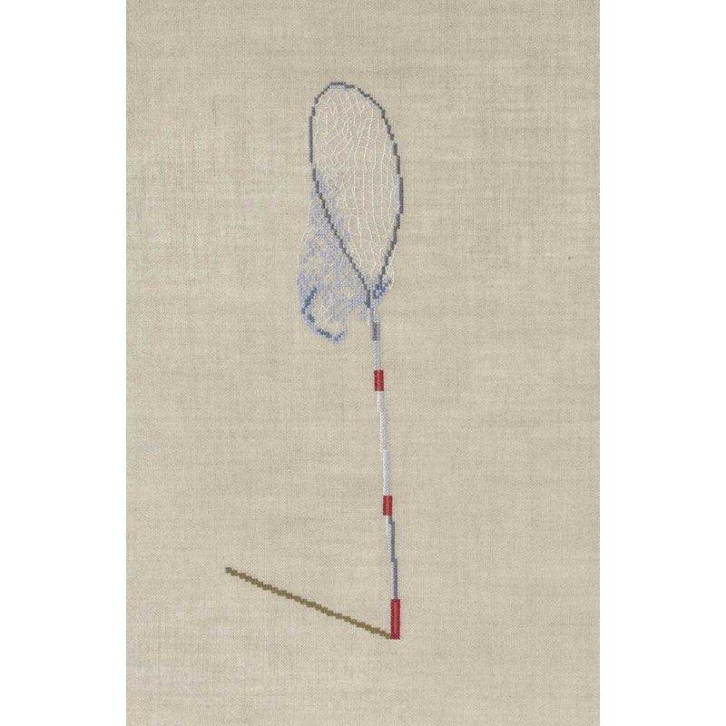 Kit déco au point de croix compté – 18 × 40 cm