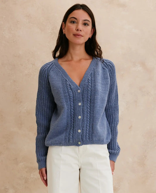 MODÈLE GILET FEMME YSALIS