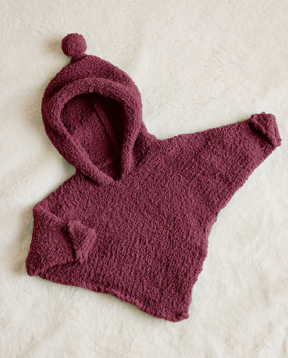 Modèle Poncho Bébé Benjamin
