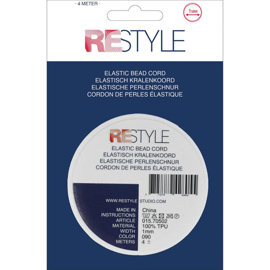 Cordon élastique pour perles Restyle