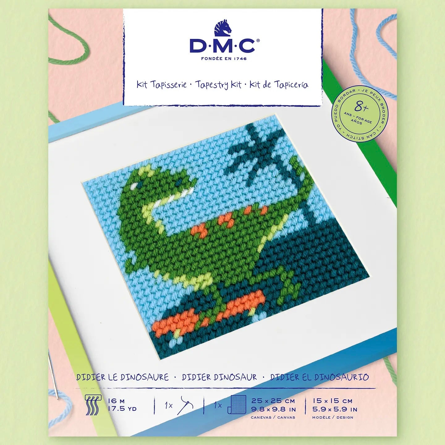 DMC Kit de tapisserie pour enfants