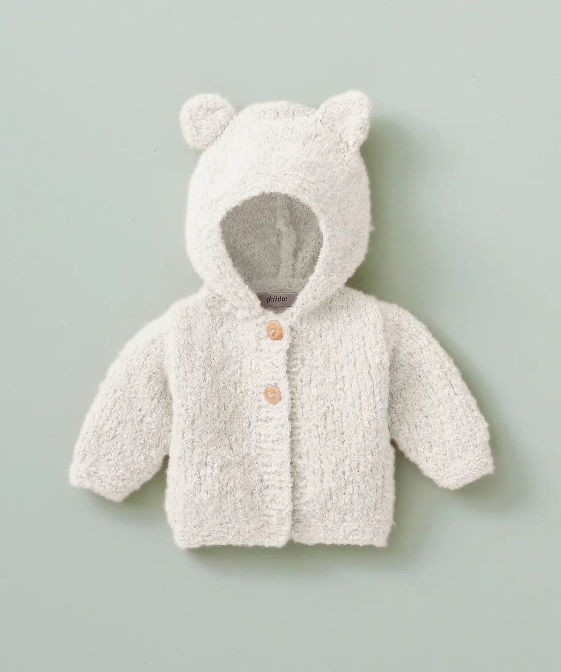 MODÈLE PALETOT BÉBÉ ROWAN