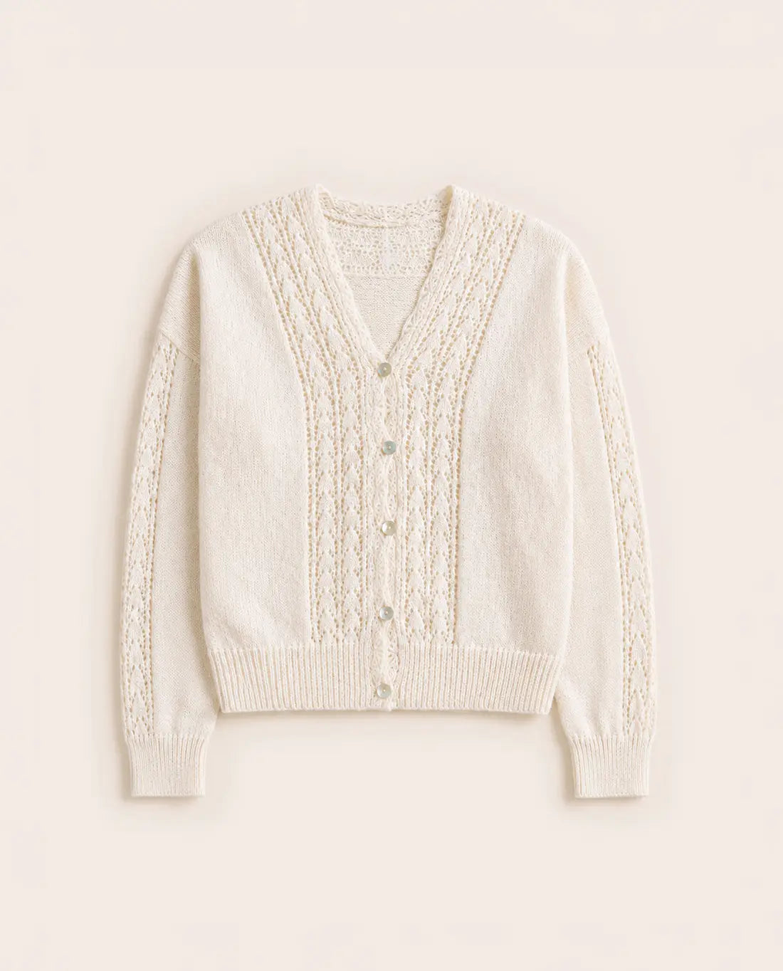 MODÈLE GILET FEMME AMBRE