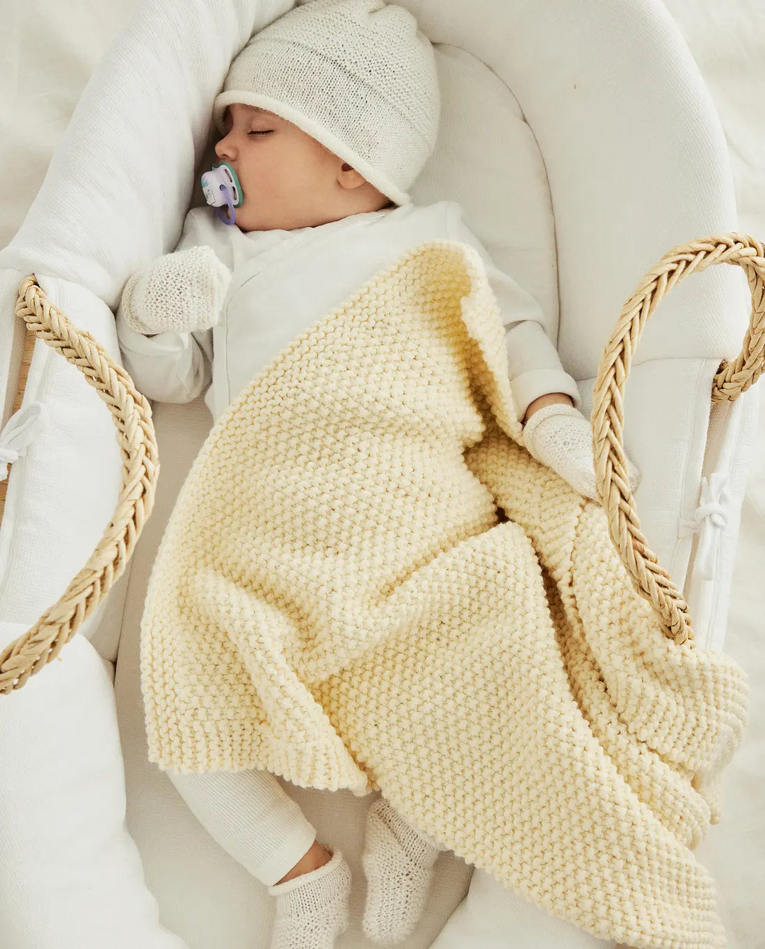 MODÈLE COUVERTURE LAYETTE BAPTISTE